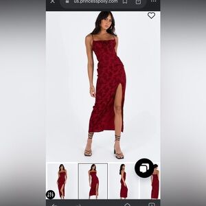 NWT Princes Polly noda maxi dress